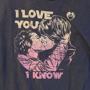 Star Wars Black and Pink Short Sleeve Tee